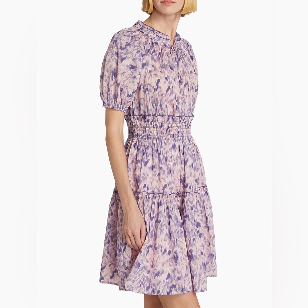 Rails, Fiorella Cotton Ikat-Inspired Minidress, size small - Picture 4 of 11